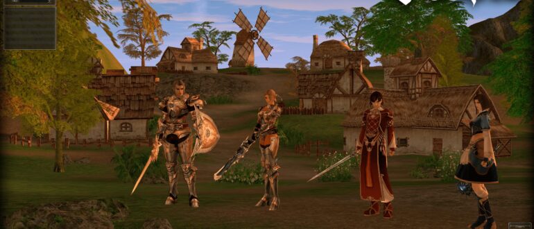 Скрайд (Scryde): независимая MMORPG с оригинальным миром и 10-летней историей